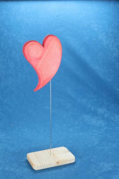 Dekoherz auf Draht (Fichte)